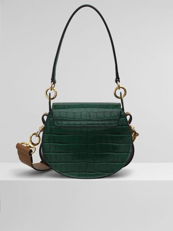 Chloé Bolsos Mujer Tess Verde Nylon UJAS56742